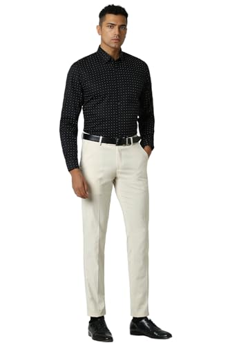 Image of Peter England Men's Cotton Regular Fit Shirt