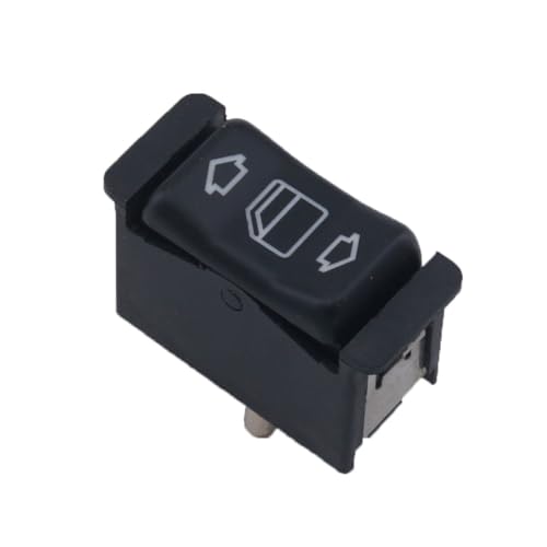 Bouton de commutation fenêtre avant gauche pour MERCEDES 190 W201 lève-vitre 1268208110