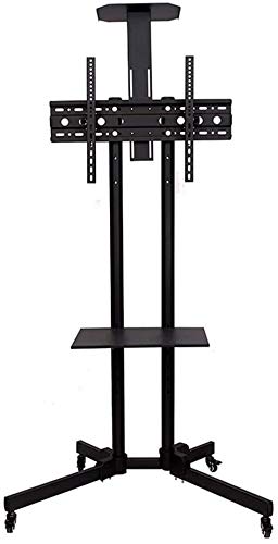 Soporte móvil para TV, carrito ajustable y multifuncional miniatura 2