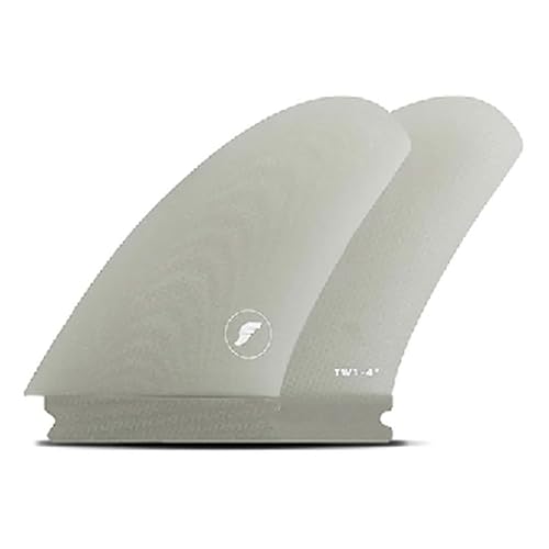 FUTURE F.GLASS TW1 CANARD PAIR (4deg) (SMOKE)