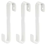 Produktbeschreibung : Das Kinderzimmer Alex aus Buchenholz, hergestellt in Deutschland, ist dank seiner modularen Möbel ideal für Kinder und Jugendliche geeignet. Set mit 3 Kleiderhaken in der Farbe weiß, passend für die Tür - Mantelhaken