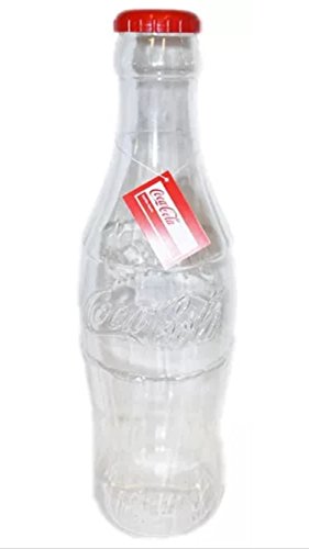 Holland Plastics Original Brand Small Coca Cola Official Money Savings Bottle/Coke Bottle - 30 Cm/12