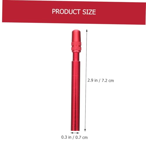 Extensor de Válvula Interna para Bicicleta WHAMVOX de Aleación de Aluminio Resistente a la Corrosión miniatura 2