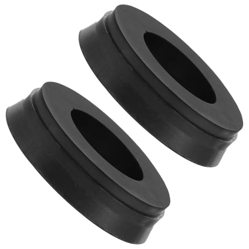 VOSAREA Kit de Réparation de Joints Hydrauliques pour Cric de Sol 3 Tonnes, 2 Pièces en Plastique, Conception Conviviale, Prévention des Fuites D'huile Hydraulique