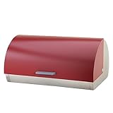 Élégant et moderne : le design moderne et élégant de la boîte à pain avec une teinte moderne est un ajout élégant à toute cuisine et assure un rangement propre et organisé.