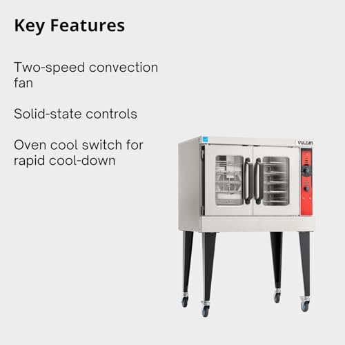 Industrial convection oven Vulcan