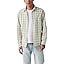 Leon Plaid Bright White