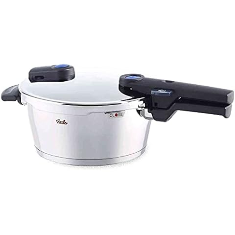Fissler Vitaquick / Schnellkochtopf Edelstahl-Dampfkochtopf Cover