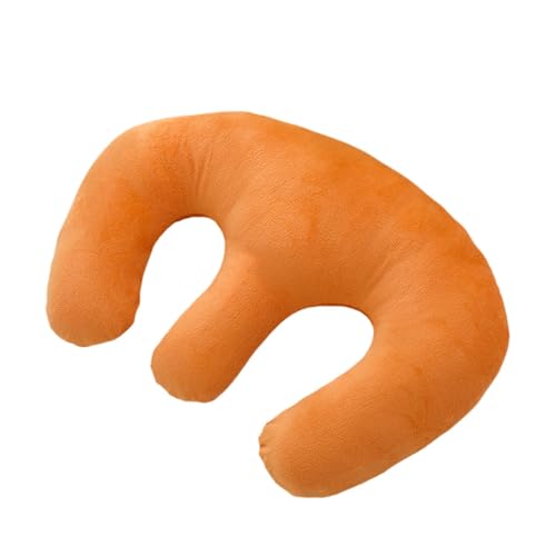 Almohada de masaje para el pecho con acabado amarillo de alta suavidad 7