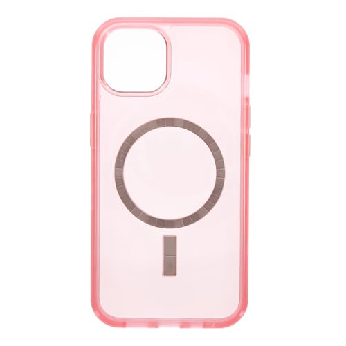 Image of OtterBox Symmetry Series+ Case with Magsafe for iPhone 14 & iPhone 13 (Only) - Non-Retail Packaging - Translucent Clear Rose