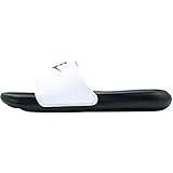 hombre 45 años Chanclas de goma Nike VICTORI One Slide, Zapatillas Deportivas Hombre, Black Black White, 45 EU