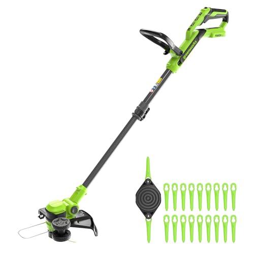 Greenworks 24V 12 Cordless String Trimmer/Edger