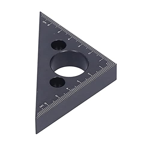 Regla para carpintería de 0-6 cm ideal para proyectos de bricolaje en el hogar 4