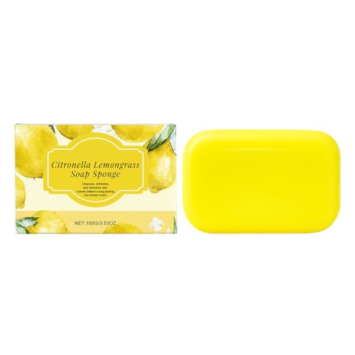 Jabón En Barra | Jabón En Barra Hidratante,Fragancia Natural Iluminador 100g Para Cuidado Facial Manos Ducha Y Baño Diario