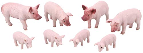 Toyland® 18-TLG. Set mit Hofmischtieren im Maßstab 1:32 - The Farm Collection - Sammlerstücke für Hoftiere – Bild 4