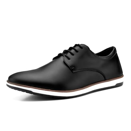 Sapato Masculino Oxford Derby Social Casual Confortável Resistente Elegante (Preto, BR, Adulto, Numérico, 44)