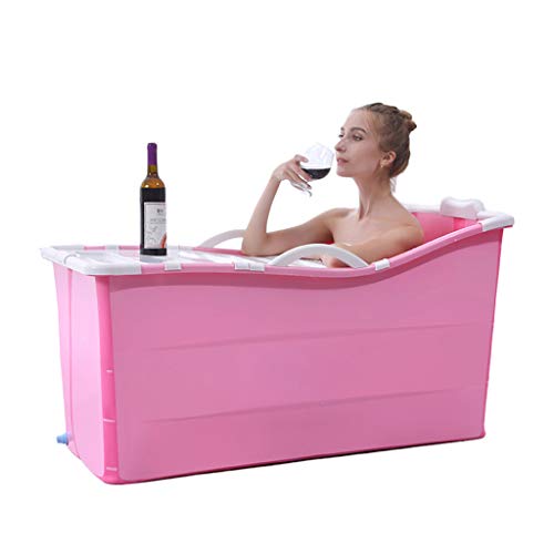 Adult Folding Bathtub Plastic Baby Swimming Pool Children Bath Barrel Household Large Portable