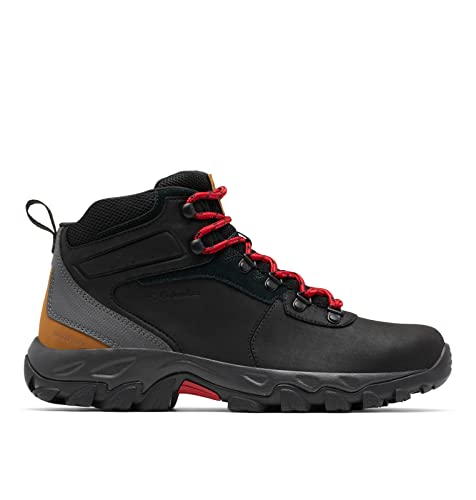 Columbia Newton Ridge Plus Ii Wasserdichter Wanderschuh für Herren, Schwarz/Hai, 16 – Ansicht 7