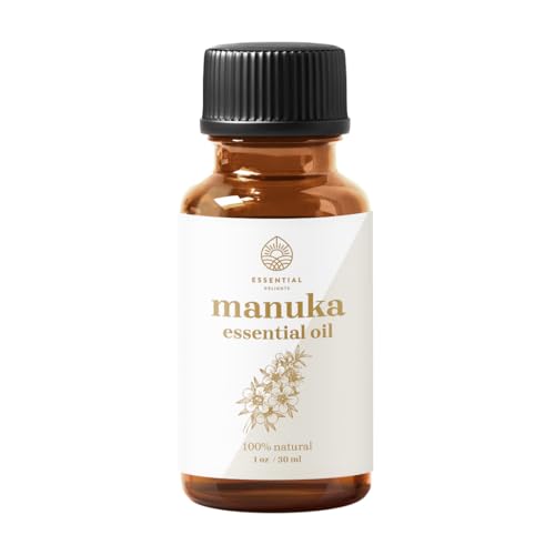 Manuka Oil by Essential Delights - Premium Essential Oil | for Skin Face Body Hair Revitalization (1 Fl.Oz)