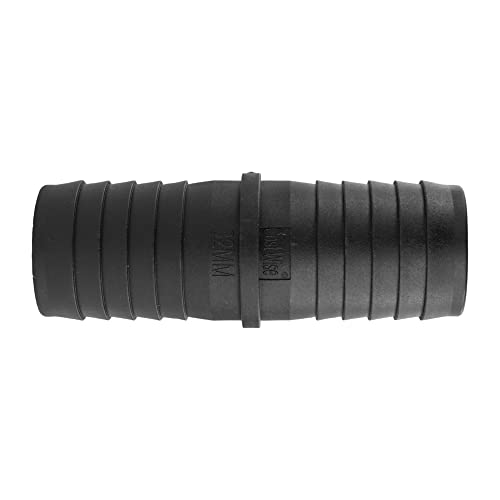Straight Joiner/Repair Link for 32mm (1.25") Internal Diameter Hose Such as layflat Pipe or Corrugated Pond Hose