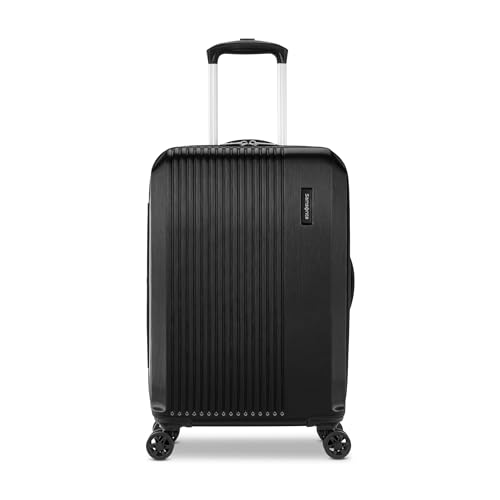 Samsonite Alliance SE Hardside Luggage with Spinner Wheels, Lightweight, CARRY-ON SPINNER, BASS BLACK2