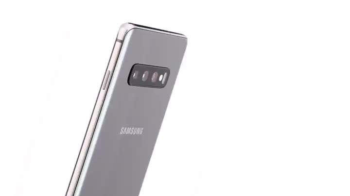 Samsung Galaxy S10 Plus (Prism Blue, 8GB RAM, 128GB Storage