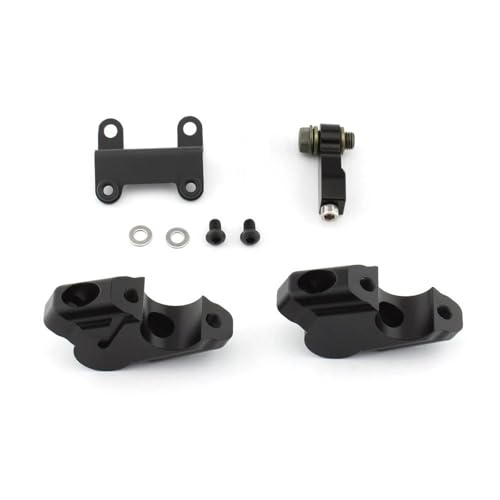 Guidon Riser Clamp pour MT07 2021 2022 2023 Accessoires Moto CNC - 4