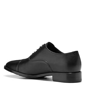 Cole Haan Men's Hawthorne Cap Toe Oxford, Black, 7 : Amazon
