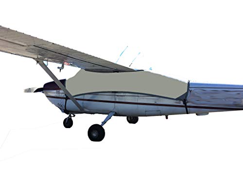 Cessna 210 Centurion / 206 Stationair Airplane Cover (1967-G and Later) - Silver