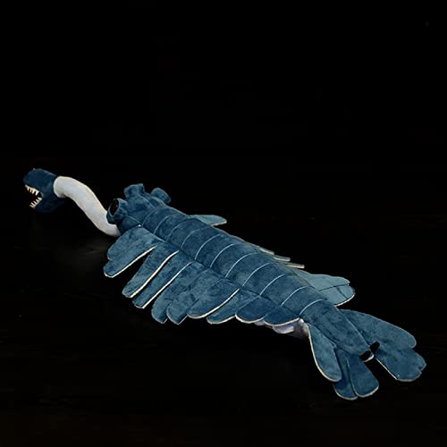 lilizzhoumax Simulation Cambrian Sea Creature Opabinia Regalis Plush Toy 63cm/24” Realistic Stuffed Animal Wild Cambrian Sea Creature Opabinia Regalis Plush Toy Gift for Friends and Kids - Image 4