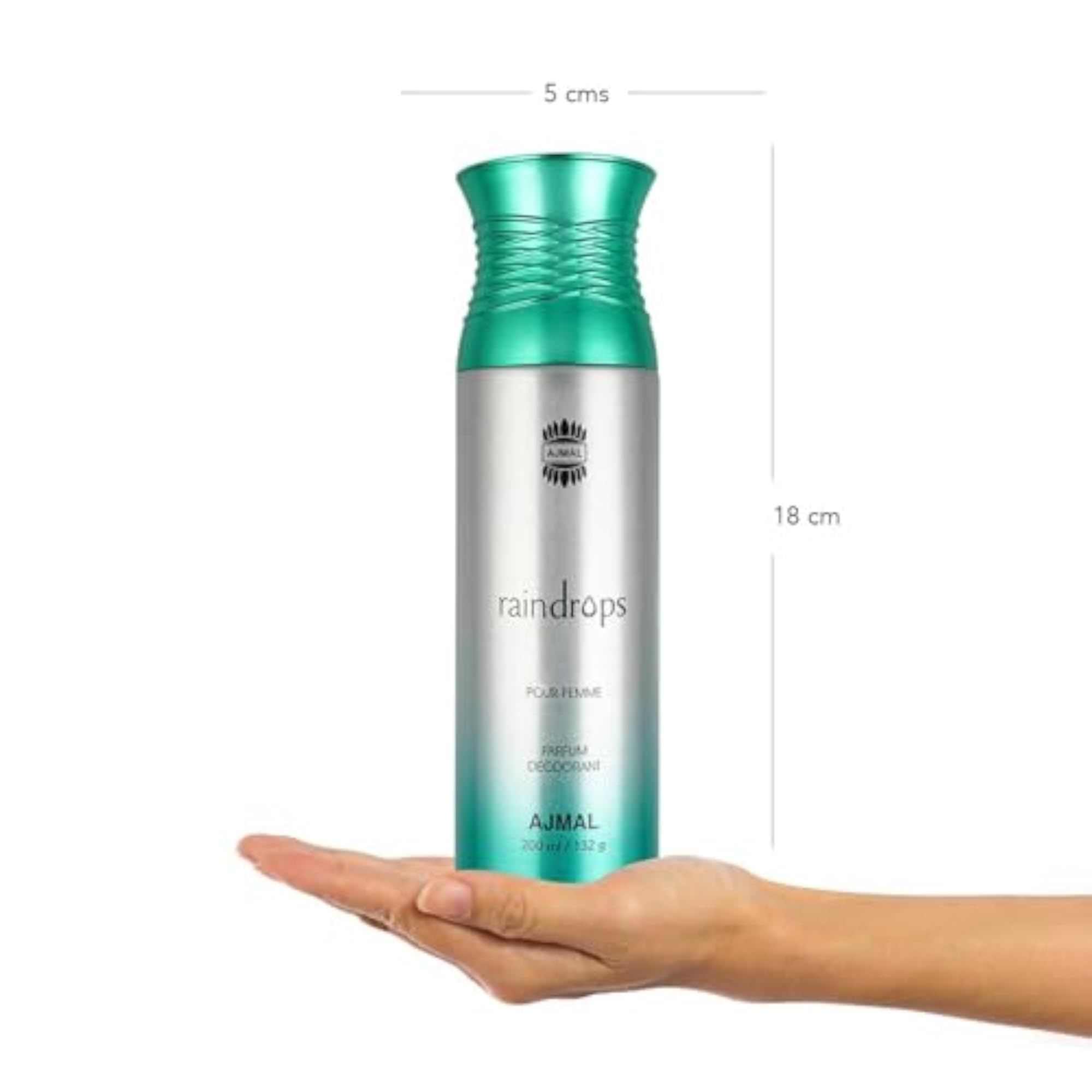 Ajmal Deodorant Combo Pack for Men & Women
