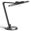 Honeywell Desk Lamp for Home Office, H9 Sunturalux™ Eye-Caring LED Desk Light, 1000LM Dimmable Desk Lamp with Timer and Auto-Sensing, Adjustable Desk Reading Light or Study, Cumputer, Architect