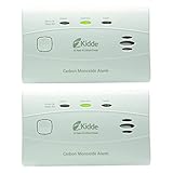 Kidde Carbon Monoxide Detector with 10-Year Battery (2-Pack)