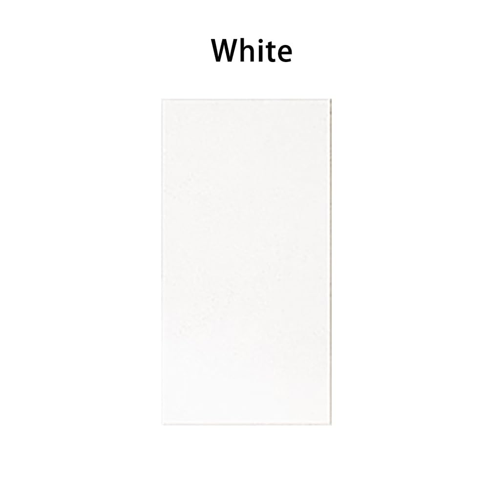 Pannelli Fonoassorbenti Decorativi, Pannelli Insonorizzanti Alta Densità per Parete Finestra Autoadesivi Insonorizzazione Stanza Bass Trap per Porta Gaming(Bianca,30 cm x 60 cm 5pcs)
