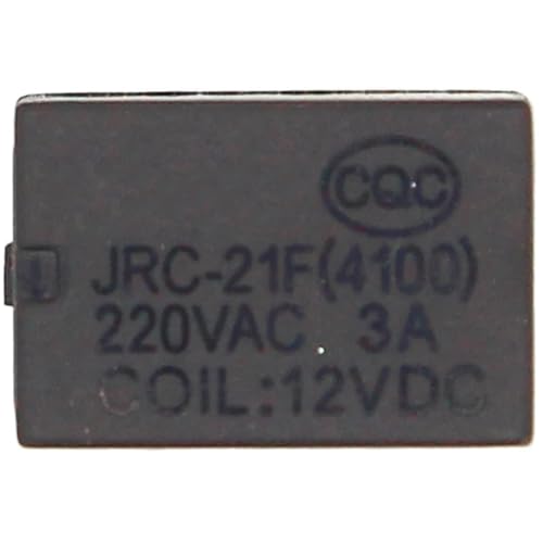 Relais miniature PCB 6 broches JRC-21F 4100 9V DC pour circuits imprimés électroniques (Lot de 20) - 4
