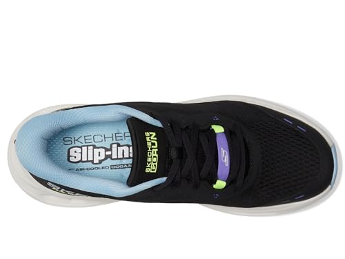 Image of Skechers Women's Max Cushioning Glide Step Caledonia Hands Free Slip-ins