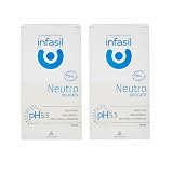2x DETERGENTE INTIMO NEUTRO DELICATO PH 5.5 200 ML, per Tutta la Famiglia