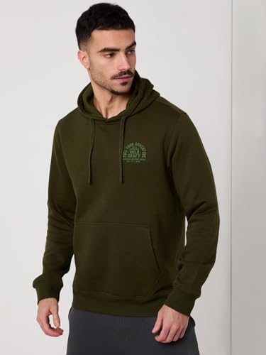 Image of Wildcraft Sierra Men Sweat Shirt Basic3 Hooded