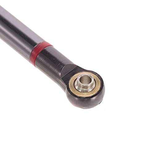 8Pcs Alloy Upper & Lower Rod Link Linkage For 1/10 Rc Axial Scx10 313Mm Wheelbase #TOP6