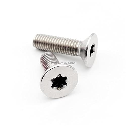 Fixation de matériel robuste en acier inoxydable GB2673 M3 M4 M5 - 6