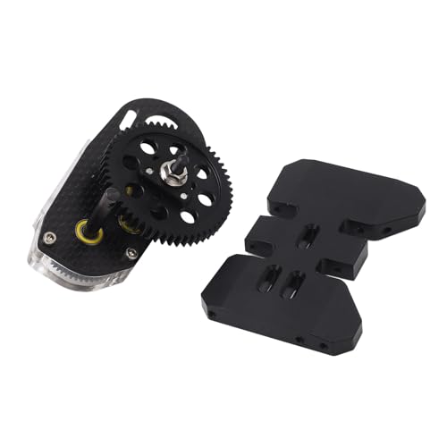 Boîte de transmission SCX10 en carbone pour vos sorties crawling