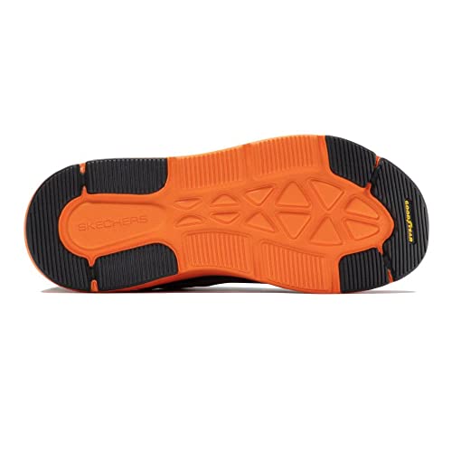 Image of Skechers Mens Max Cushioning Delta, Charcoal, 9