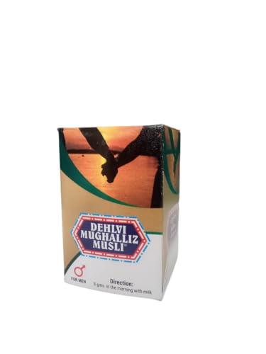 Dehlvi Mughalliz Musli 125 Gm