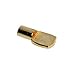 Produktbild Pioneer 0947006-20 5mm Brass Shelf Pin (Bag of 20) by Handy Button
