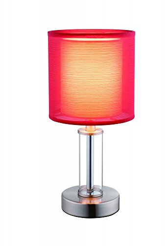 Preisvergleich Produktbild Globo Laurie I, Chrom, Braun, P rot