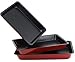Top in rame – Set di 3 vassoi da forno antiaderenti, per cottura e tostatura, per forno, teglia da forno, pentola, accessorio da cucina facile da pulire.