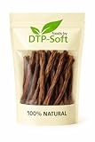 LIPET Getrockneter Rinderpenis Ochsenziemer für Hunde 10 Stück - natürlicher Kausnack aus Rind - proteinreicher Hundesnack ohne Zusätze - ideal für Zahnpflege und langes Kauen