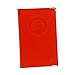 Color Pop 550063 Porte-Papiers Véhicule - Nouveau Permis - Coloris Rouge