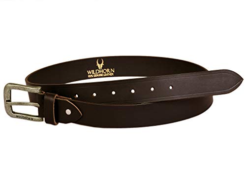 Image of WildHorn Men's Leather Belt