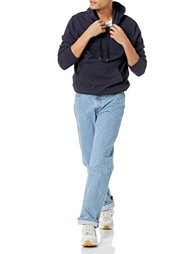Image of Amazon Essentials Men's Lightweight French Terry Hooded Sweatshirt